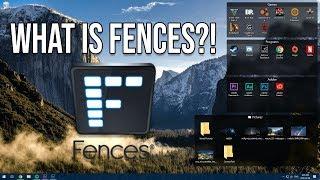 Fences | Showcasing the best Windows 10 desktop organizer