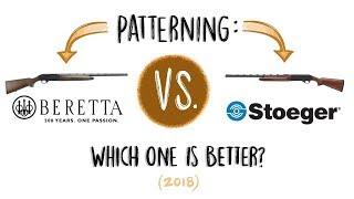 Berretta vs Stoeger: Which Patters Better?