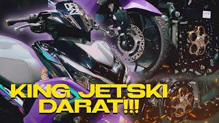 NVX V2 NAK JADI KING JETSKI DARAT MODAL RM3200!!!