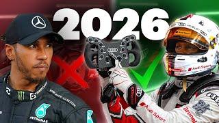 Welcher FORMEL 1 Fahrer fährt wo 2026?  Meine Prediction!