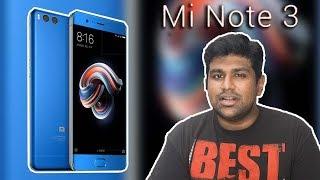 Xiaomi Mi Note 3 - The Budget Note You CAN Afford!