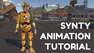 How To Use Synty Base Locomotion Animations with Polygon Pack Characters