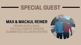 The Evolution of Reiner's Guaranteed Collision Centres - Live with Max and Macaul Reiner