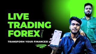 FOREX & CRYPTO LIVE TRADING WITH ANALYSIS (12/03/2025)