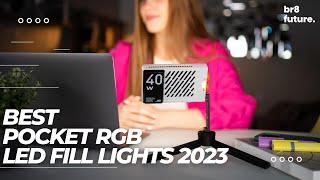 TOP 5: Best Pocket RGB LED Fill Lights 2023 