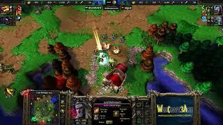 tbc_bm(UD) vs Bazukafit(NE) - Warcraft 3: Classic - RN8025