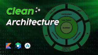 Clean Architecture Explained - (Android Full Tutorial)