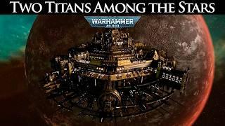 Two Titans Among the Stars – Phalanx & Vengeful Spirit | Warhammer 40k Lore