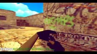 CS 1.6 - 2 best kills with AWP | By MupoXa [60 FPS]