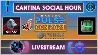 Cantina Social Hour- Hasbro Pulse Con Reveals, 1/6th Scale Talk with One Sixth Scale Man & John Miko