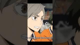 Hinata shocking everyone in match #haikyuu #anime #shorts