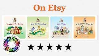 Music Audio Stories on Etsy - Fun Music Audiobooks with Interactive Activities for Children