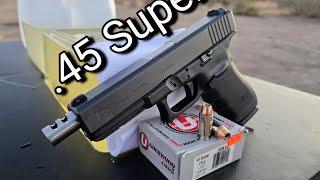 .45 Super Underwood Ammo Test