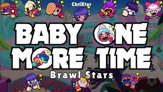 Brawl Stars | Baby One More Time (Brawlers AI Cover) - Lyrics