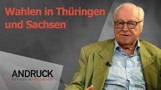 Andruck: Wahlen in Thüringen und Sachsen