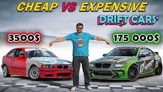 3500$ Drift Car 175 000$-იანის წინააღმდეგ - Cheap VS Expensive