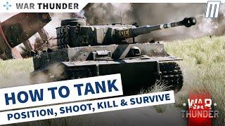 War Thunder Beginner's Guide to Tanking / How to Tank / Noob Reference