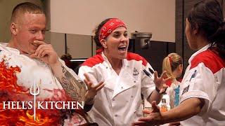 Robyn & Elise EXPLODE After The Elimination | Hell's Kitchen