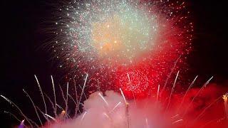 4th of July Fireworks & Fountains Show - Longwood Gardens 2021 4K