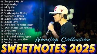 Nonstop New Playlist 2025  SWEETNOTES Music  SWEETNOTES Dance Music  Sweetnotes Live 2025