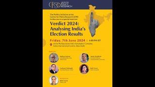 Verdict 2024: Analysing India's Election Results
