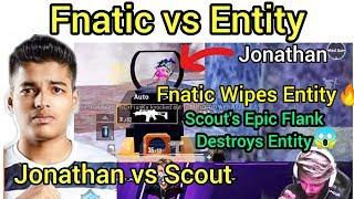 Fnatic vs TSM Entity | Scout Kills Jonathan | Scout's Epic Flank | Epic Encounter