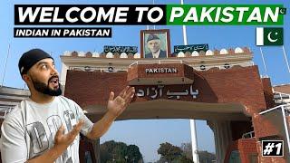 CROSSING INTO PAKISTAN   FROM INDIA  | Attari Wagah Border | Indian Visiting Pakistan