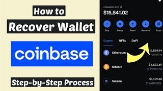 Recover Coinbase Wallet | How do I recover my 12-word phrase Coinbase wallet |Forgot Coinbase Wallet