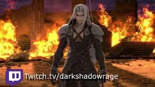 DarkShadowRage - Twitch Stream Intro Video(With New Theme)