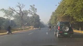 Travel vlog lahore||Driving in lahore||canal road lahore||canal road news|| @thenorthvlogs