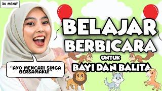 Belajar Dan Bermain Untuk Balita - Mengenal Kata, Lagu Interaktif Untuk Balita Bersama Kak Nisa