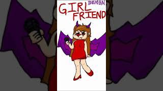 Drawing Demon Girlfriend// FNF (Friday Night Funkin)// IbisPaint X