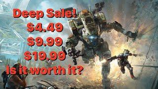 Titanfall 2: deep sale 2023 review. Is it worth your time?