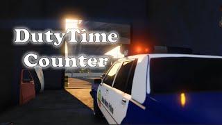 DutyTime Counter V2 | FiveM QB/ESX Script