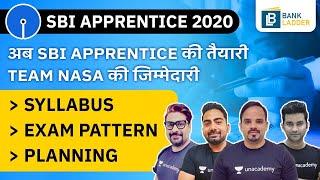 SBI Apprentice 2020 | Syllabus, Exam Pattern, Planning with Team NASA