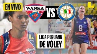 WANKA VS CIRCOLO: EN VIVO | SIGUE LA LIGA PERUANA DE VÓLEY 2024  - LATINA