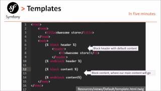 Symfony 2 # Episode 4: twig templates and views