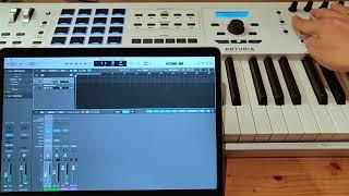 Arturia KeyLab MkII as Logic Pro controller