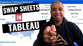 How to Swap Sheets on your Tableau Dashboard