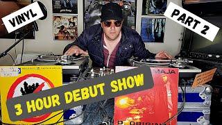 90's Old School Hip Hop DJ Mix Vinyl Only | 3 Hour Debut Show (Part 2)