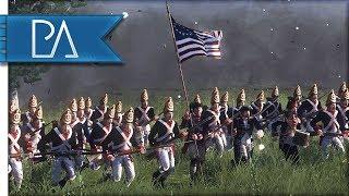 FIGHTING FOR INDEPENDENCE: AMERICAN REVOLUTION - Empire: Total War Gameplay