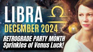 Luck in Chunky Money and Career Opportunities  LIBRA DECEMBER 2024 HOROSCOPE.