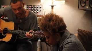 In the studio with Macy Gray - Creep (Acoustic)