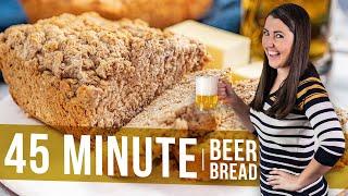 45 Minute Beer Bread