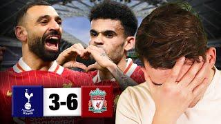 EXPLOSIVE RANT!! Liverpool Embarrass Tottenham! SACK ANGE POSTECOGLOU NOW! Liverpool 6-3 Tottenham