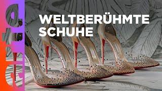 Auf roten Sohlen mit Christian Louboutin | Doku | ARTE