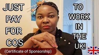 Buy Certificate of Sponsorship (COS) To Work In The UK: Does It Worth It?