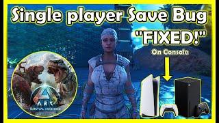 ARK Survival Ascended How to Fix Save bug issue!
