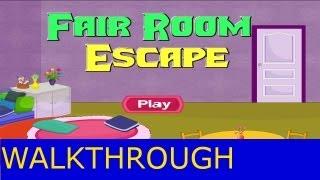 Fair Room Escape Walkthrough