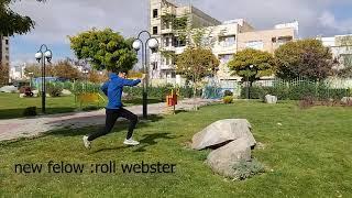 Parkour new fellow:roll webster     (day 12)